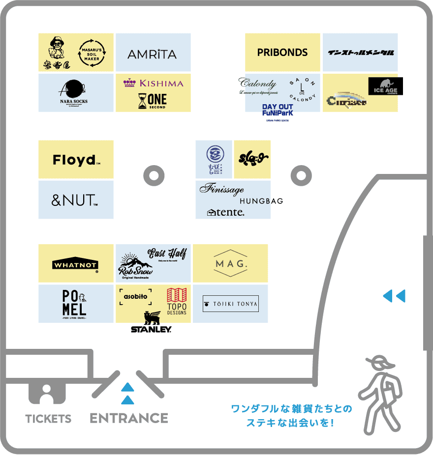 会場地図